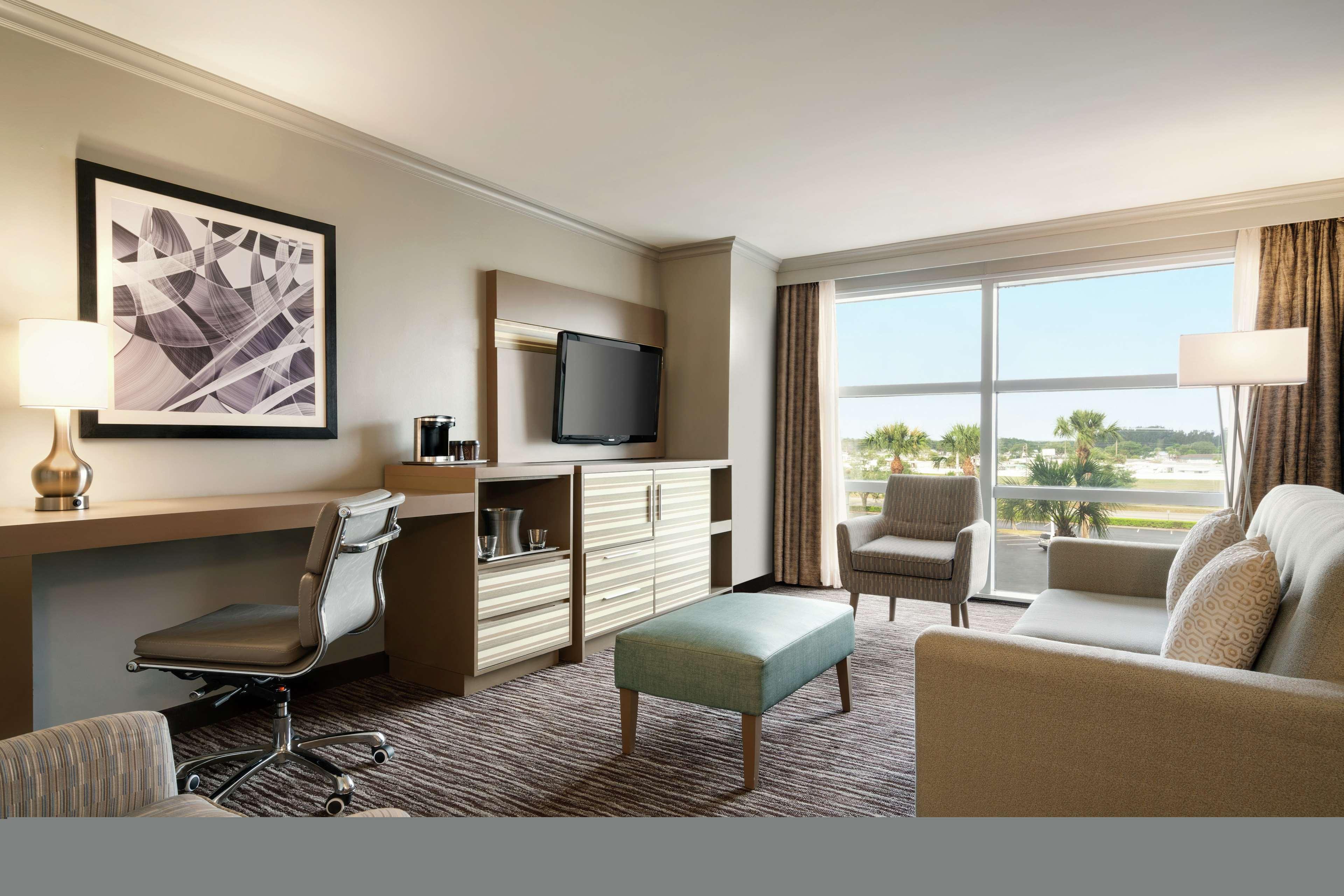 Hotel Hilton Melbourne, Fl Exteriér fotografie