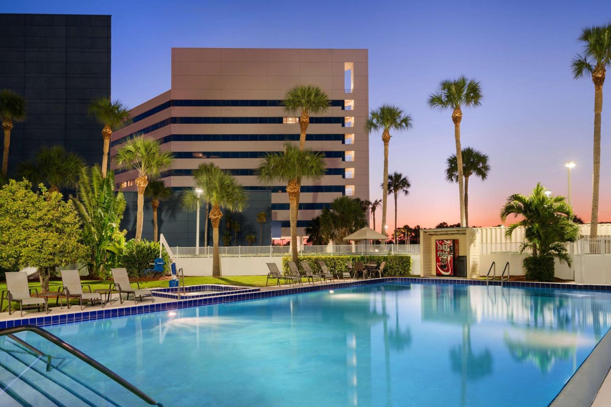 Hotel Hilton Melbourne, Fl Exteriér fotografie